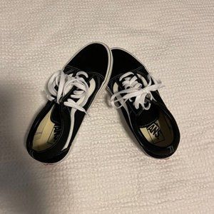 Black Old School Vans